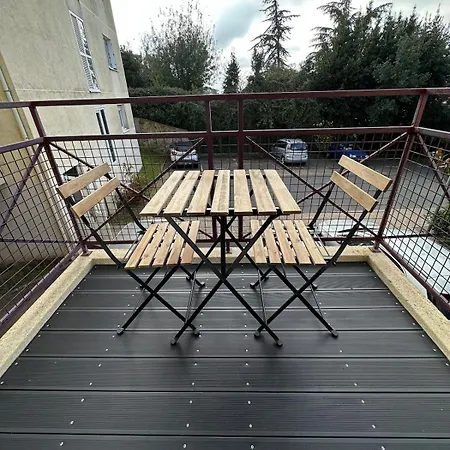 Centre 1 To 6 Person Apartment Nantes
